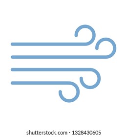 wind vector icon. weather.