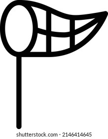 wind Vector illustration on a transparent background. Premium quality symbols. Stroke vector icon for concept and graphic design.