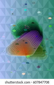 wind vector template