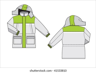 traje de trabajador a prueba de viento y agua