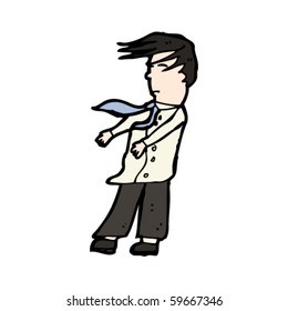 Windblownskartoon