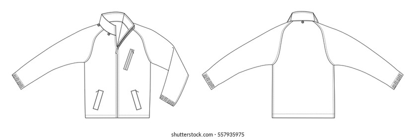 windbreaker jacket