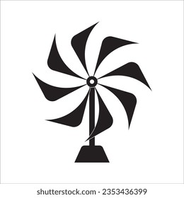 WINDFIELD-SYMBOL-DESIGN FÜR VEKTORGRAFIK