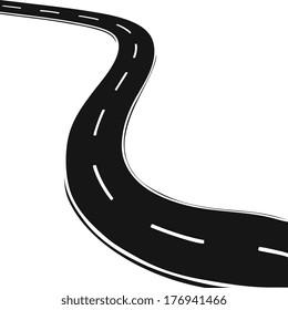 winding road