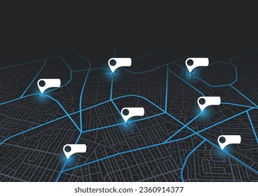 Winding road timeline illustration. City street map navigation, town running routes and gps tracking maps app. Journey route infographics template. Abstract transportation background. Vector