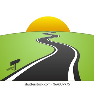 16,470 Road horizon vector Images, Stock Photos & Vectors | Shutterstock