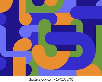 Winding Rod Background With Purple Flower Color theme. Great for background, template, banner design, wallpaper, wall decoration, book cover, web design, ornament and decoration