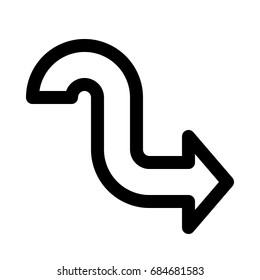 winding sign