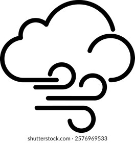 Windline icon single high quality