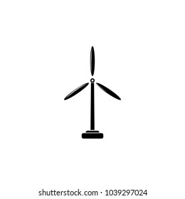 Windmill Electra Mill icon. Detailed icon of ecology signs icon. Premium quality graphic design. One of the collection icon for websites, web design, mobile app on white background