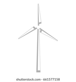 windmill energy alternative icon