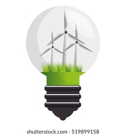 windmill energy isolated icon
