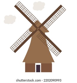 windmill flour blades millstones bread