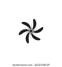 windmill flower vector illustration windmill flower vector illustration very nice windmill flower image