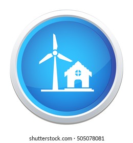 windmill with house icon