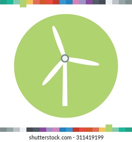 Windmill icon.