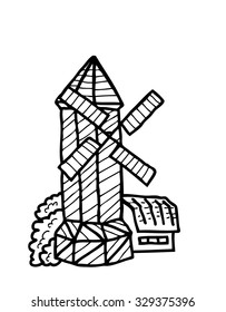 Windmill icon