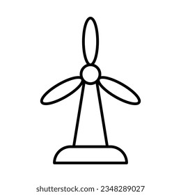 Windmill Icon Design For Personal And Comercial Use