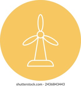 Windmill Icon Design For Personal And Comercial Use