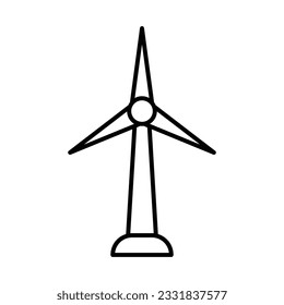 Windmill Icon Design For Personal And Commercial Use