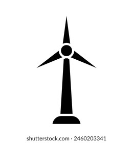 Windmill Icon Design For Personal And Commercial Use