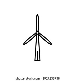 windmill icon ,logo icon vektor symbol symple design