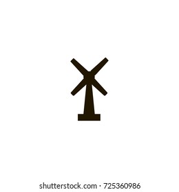 windmill icon. sign design