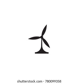 windmill icon. sign design