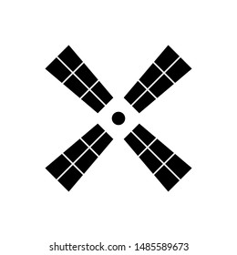 windmill icon symbol design vector