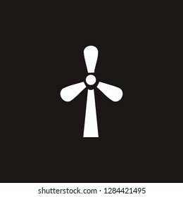 windmill icon. windmill vector design. sign design