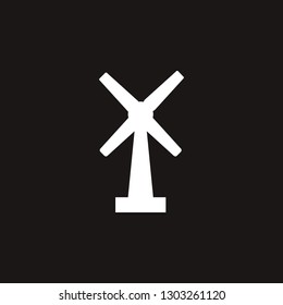 windmill icon. windmill vector design. Sign design. Vector design. Logo. Vector illustration