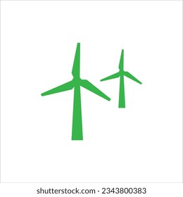 windmill icon vector illustration symbol
