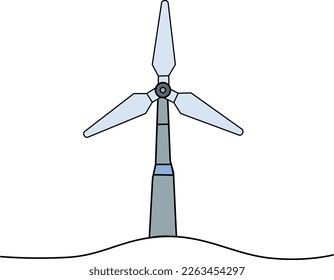 The windmill icon is very beautiful.