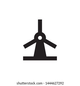 Windmill icon for web and mobile