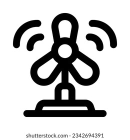 windmill icon for your website, mobile, presentation, and logo design.