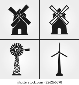 Windmill Icons