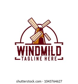 Windmill Logo Design