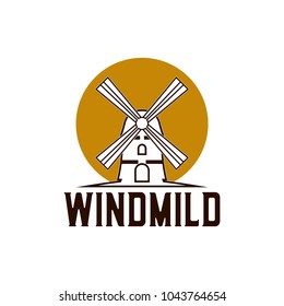 Windmill Logo Design