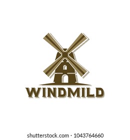 Windmill Logo Design