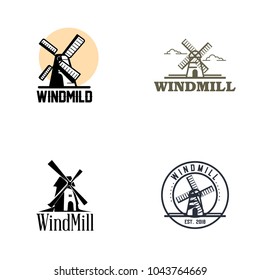 Windmill Logo Design