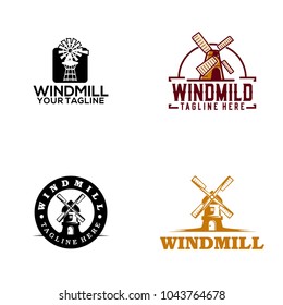 Windmill Logo Design