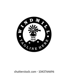 Windmill Logo Design