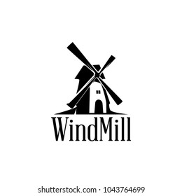 Windmill Logo Design