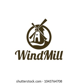 Windmill Logo Design