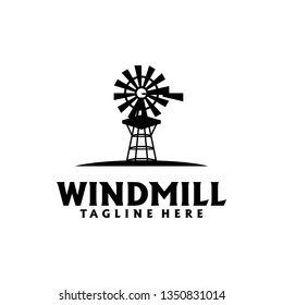 Windmill Logo Design