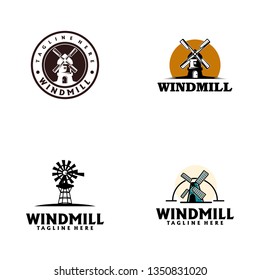 Windmill Logo Design