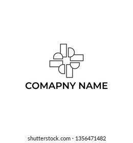 Windmill logo design