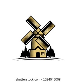 Windmill Logo Design Inspiration