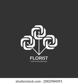 LOGOTIPO WINDMILL, BLOQUEO DE TIENDA DE FLORES