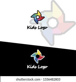 windmill logo for kids